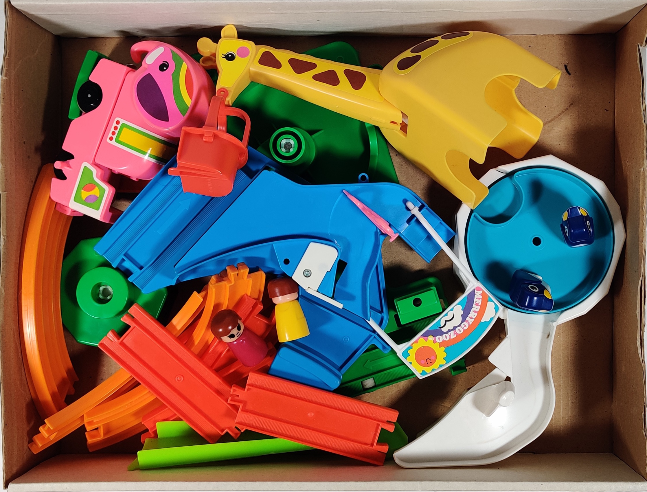 弦楽器 43-zoo Playrail Merry Go Zoo